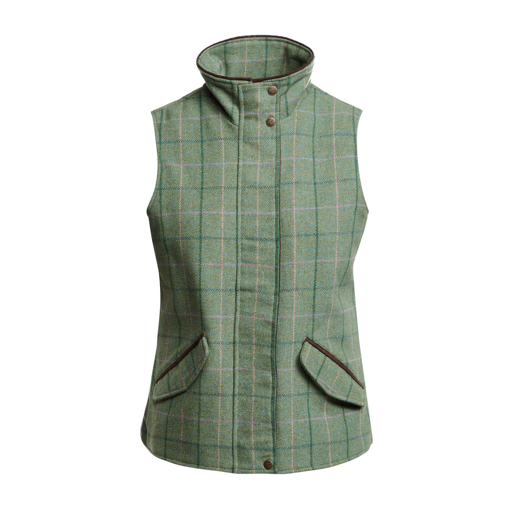 Women's Roslin Tech Tweed Waistcoat