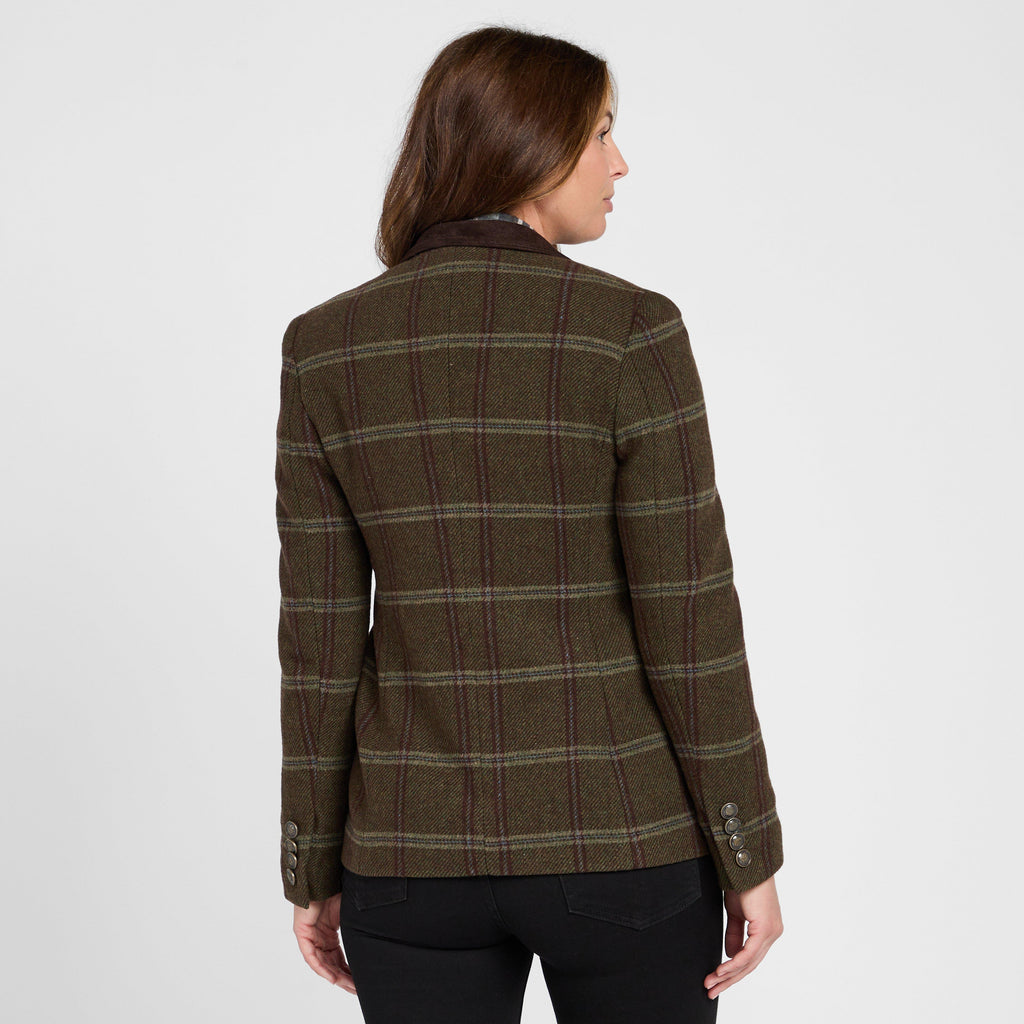 Women's Musselburgh Tweed Hacking Jacket