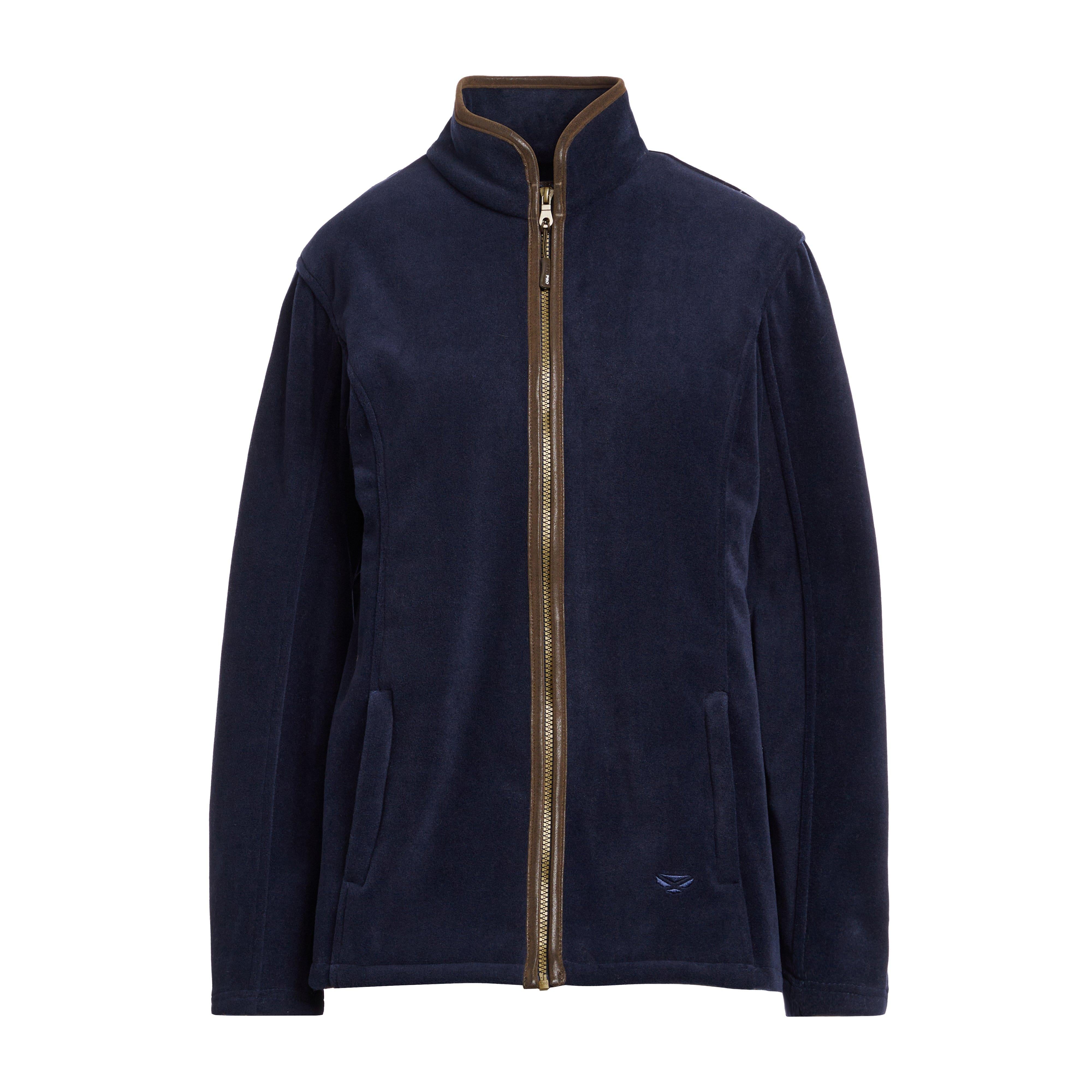 Womens Stenton Fleece Jacket Midnight Navy