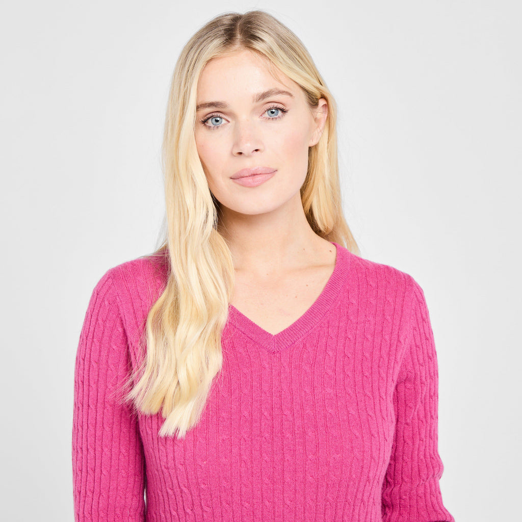Women’s Lauder Cable Pullover