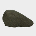 Herringbone Waterproof Tweed Cap