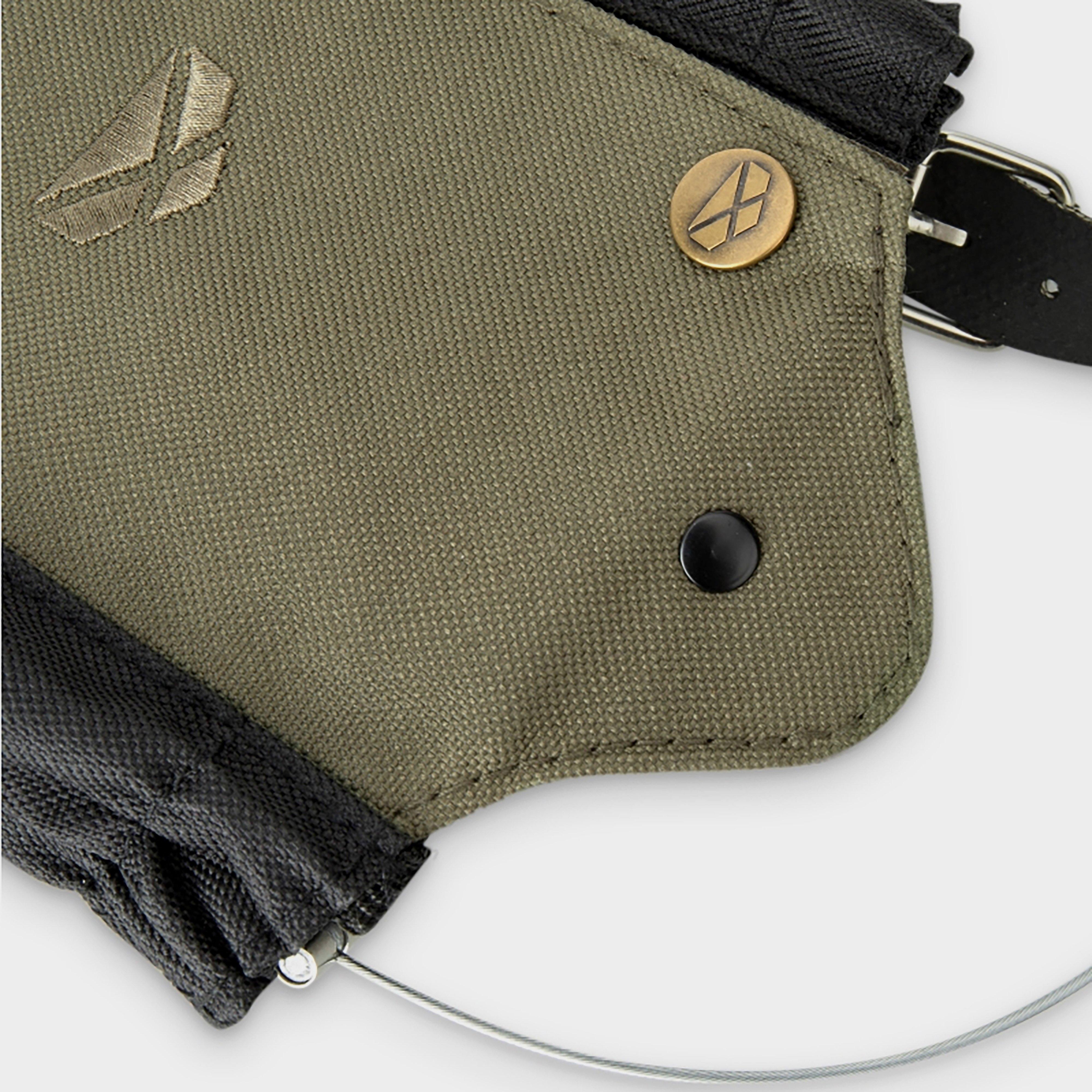 Hogg of Fife Country Gaiters Green/Black