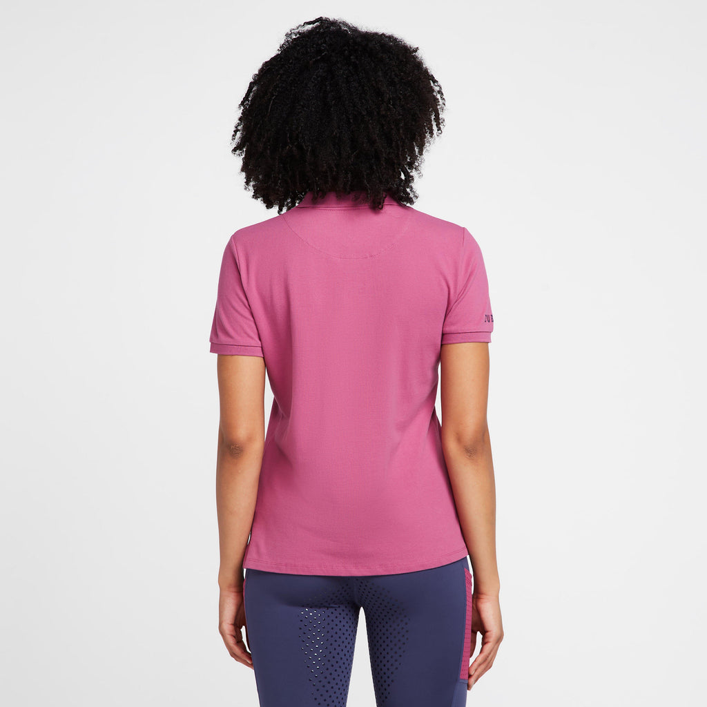 Women's Lily Cap Sleeve Polo