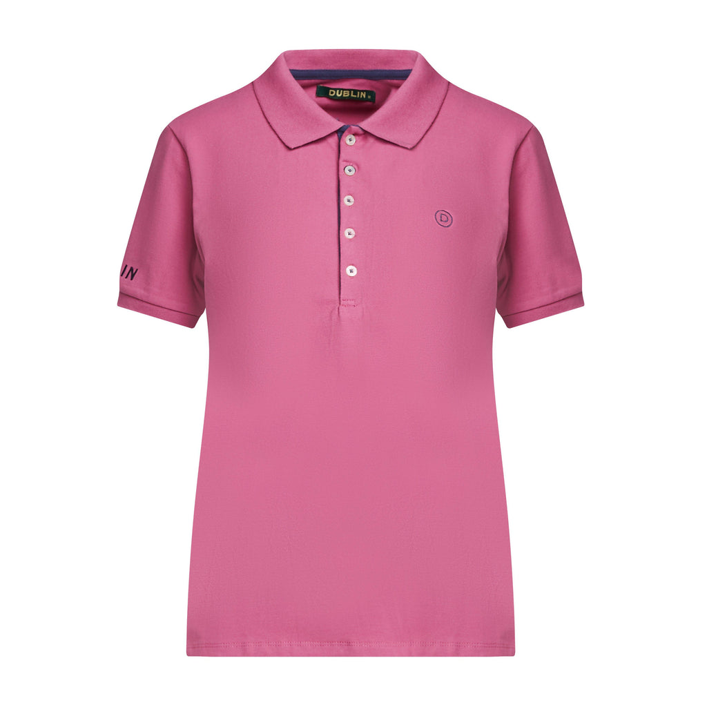 Women's Lily Cap Sleeve Polo