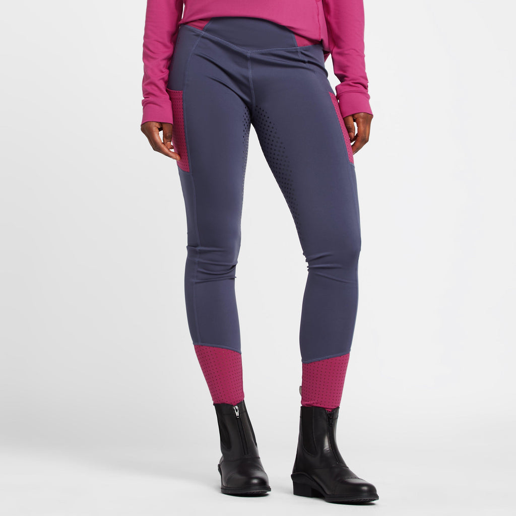 Womens Power Tech Full Grip Training Tights