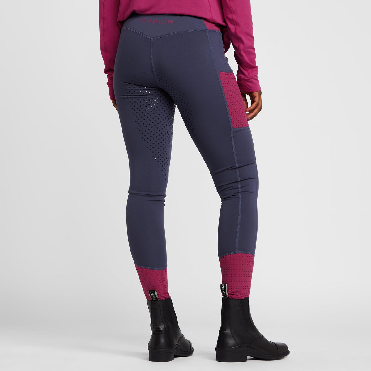Womens Power Tech Full Grip Training Tights