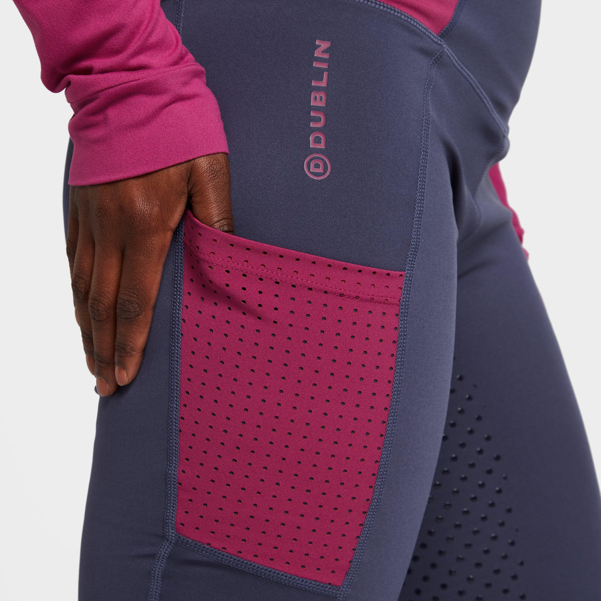 Womens Power Tech Full Grip Training Tights