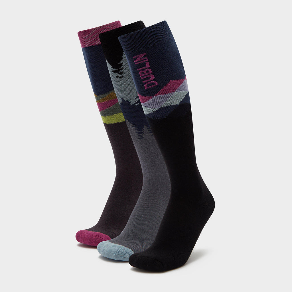 3 Pack Socks Blueberry Navy Night