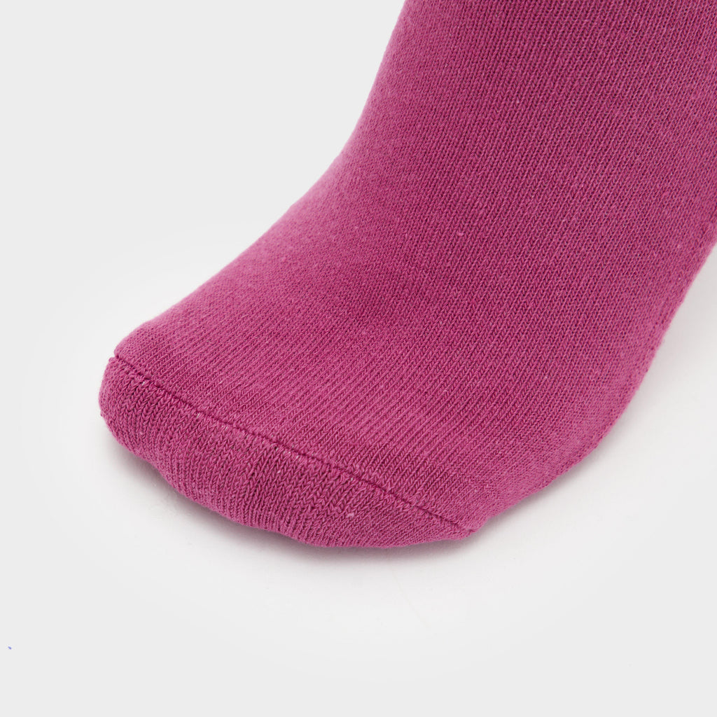 3 Pack Socks Red Violet Sunset
