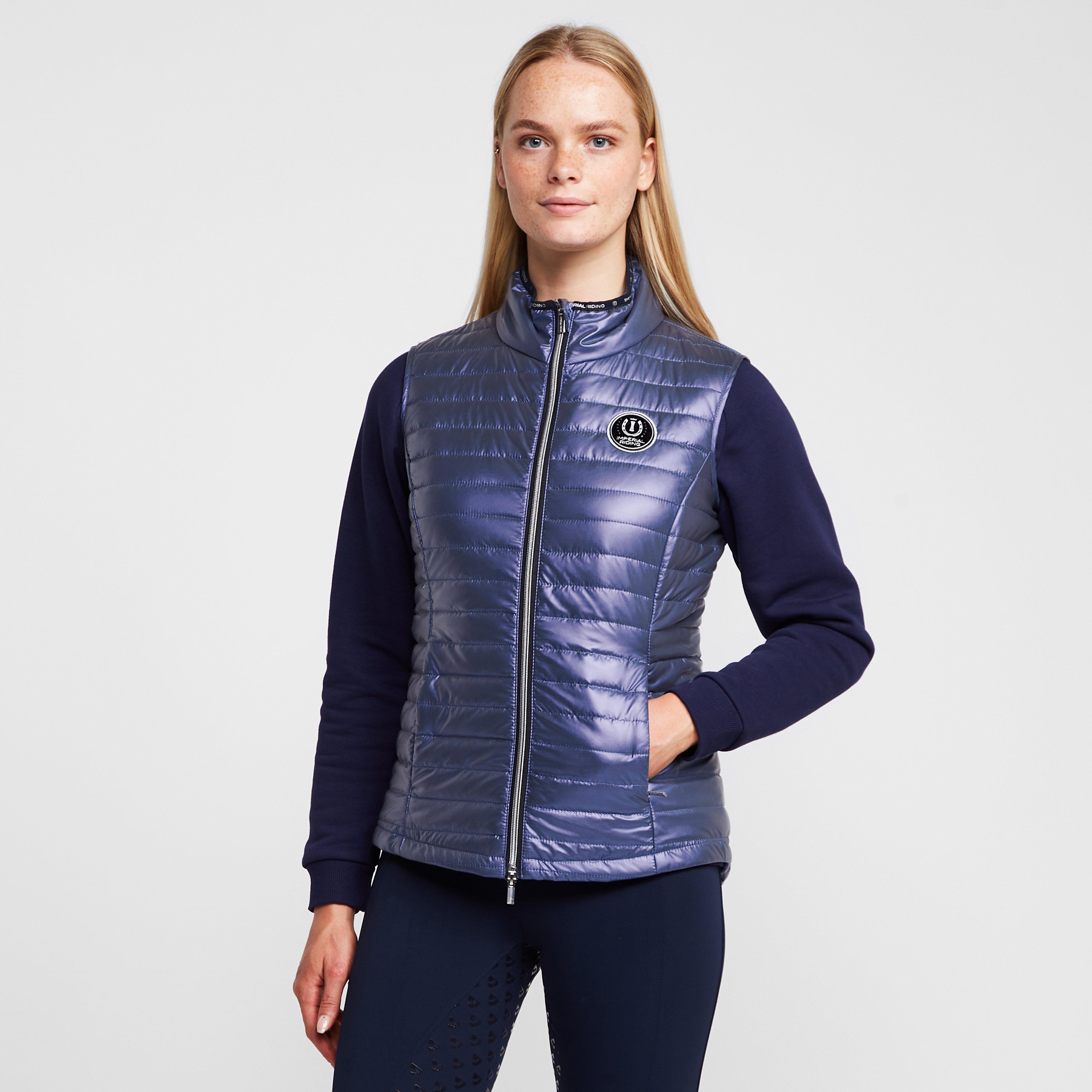 Violet Pearl Gilet Night Shadow