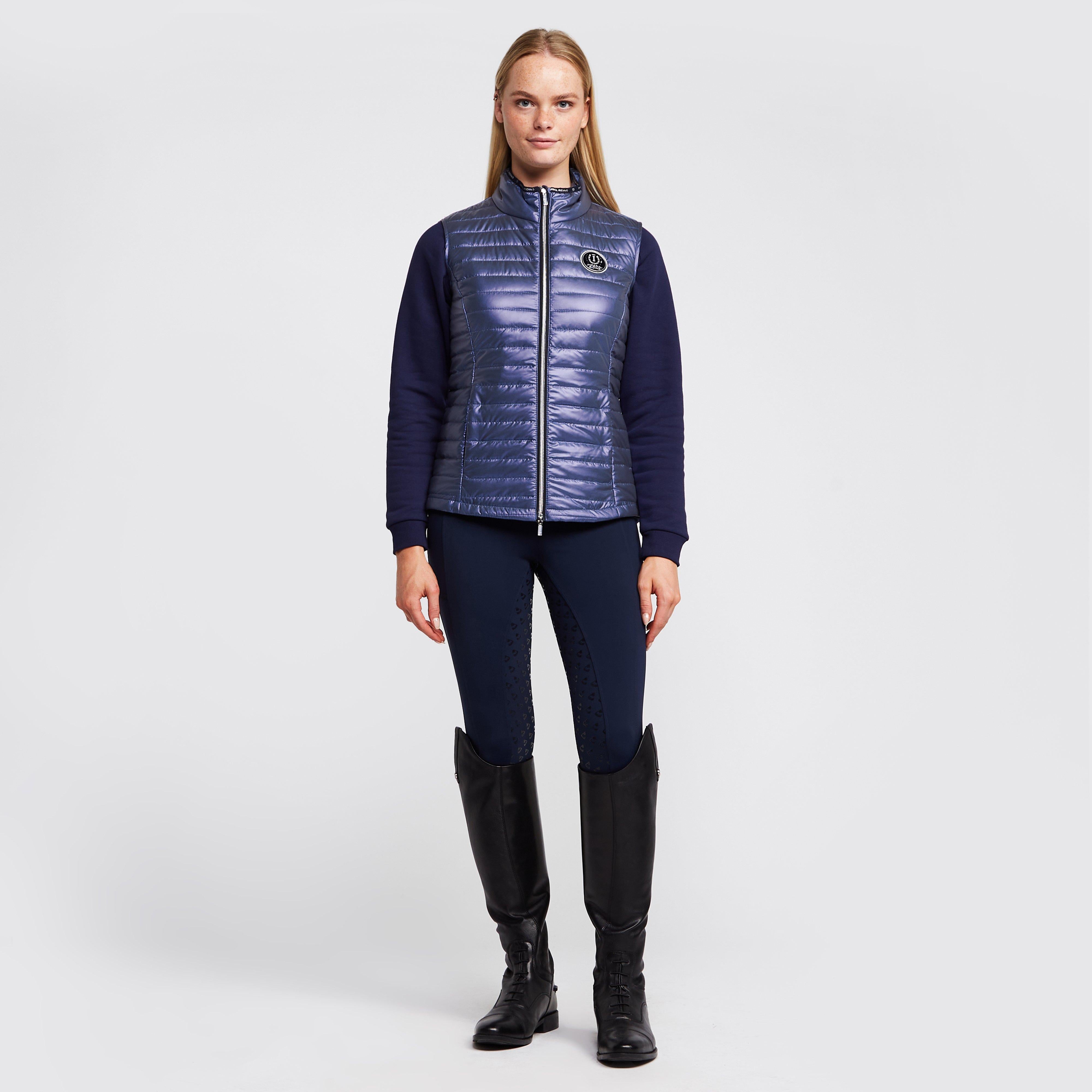 Violet Pearl Gilet Night Shadow