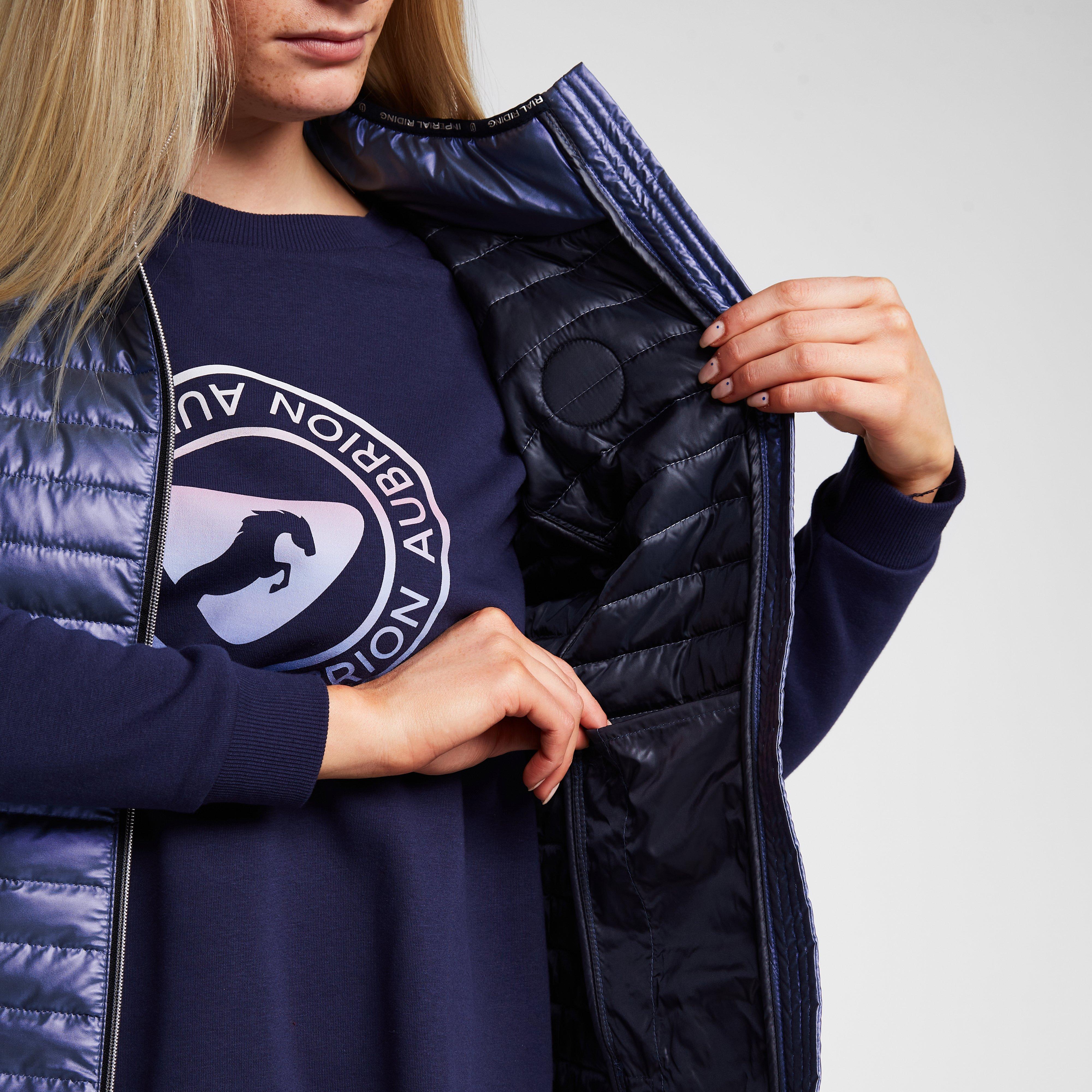 Violet Pearl Gilet Night Shadow