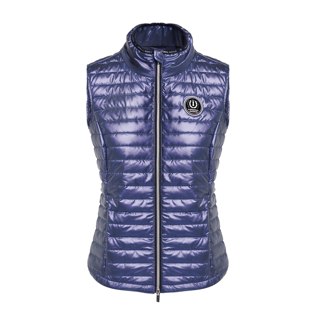 Violet Pearl Gilet Night Shadow