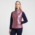 Violet Pearl Gilet Violet Rose