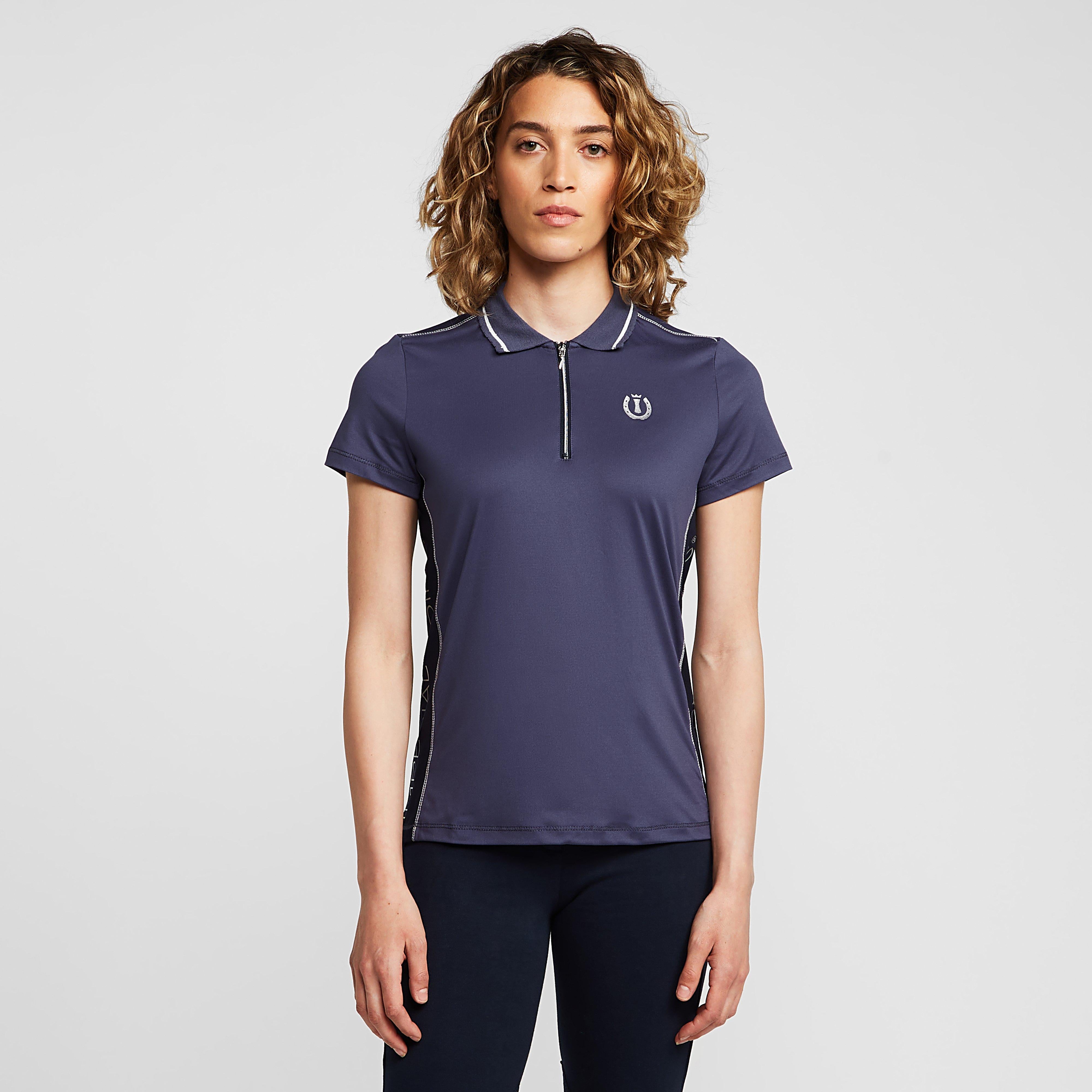 Women’s Lurex trim Polo Shirt
