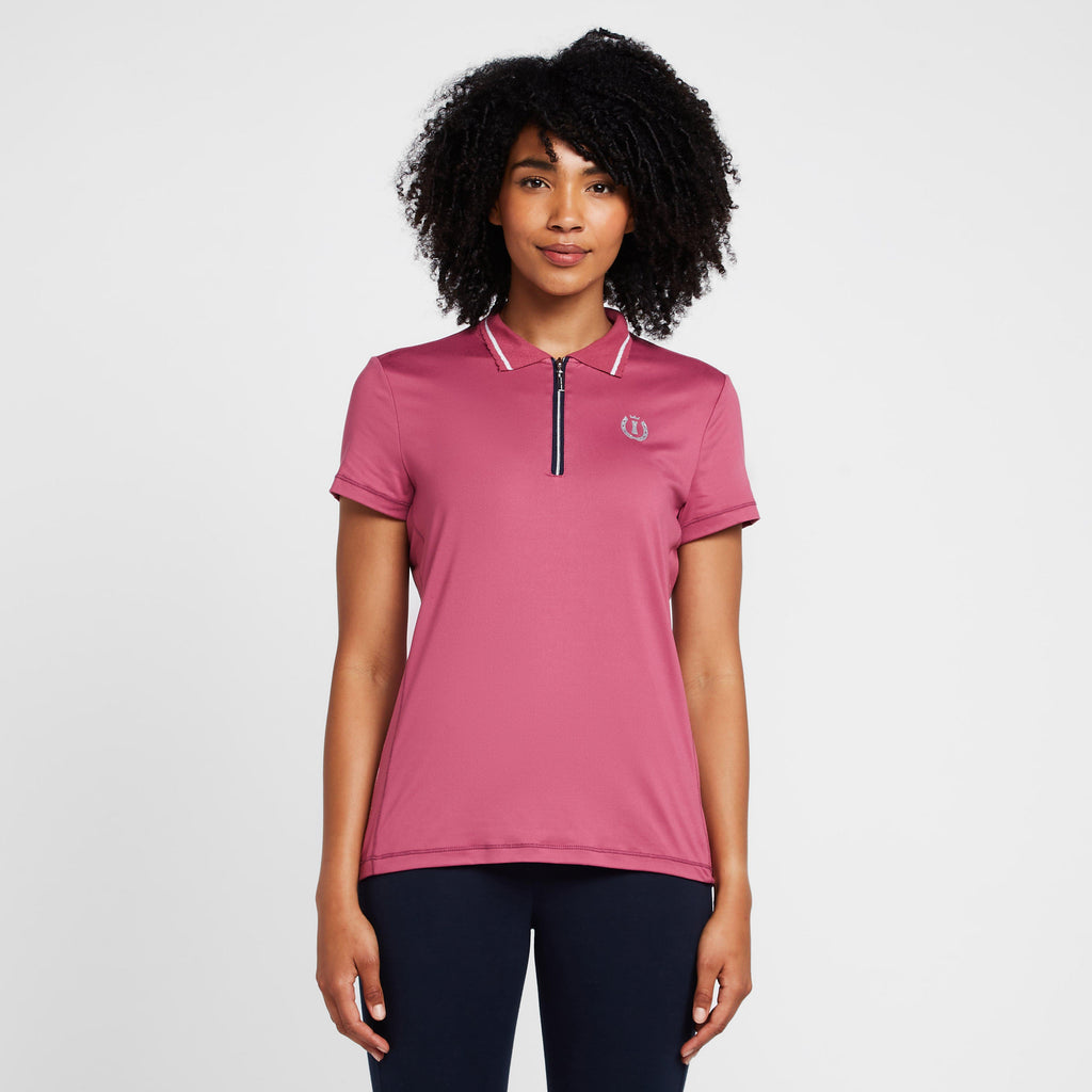 Women’s Ruby Polo