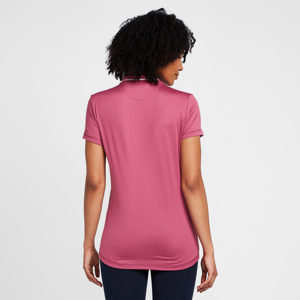 Women’s Ruby Polo