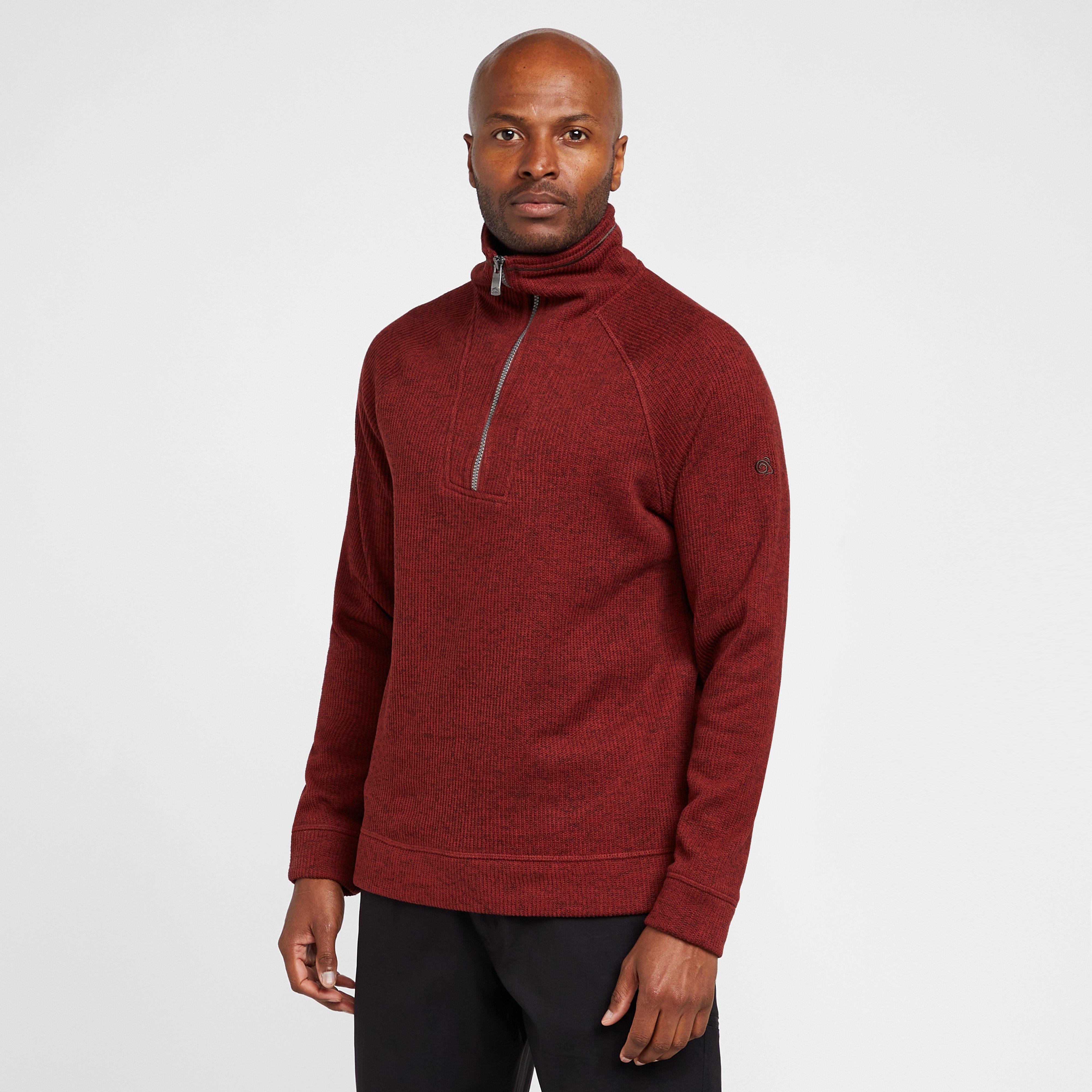 Men’s Logan Half-Zip Fleece