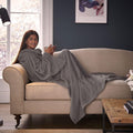 Snugsie Teddy Fleece Wearable Blanket