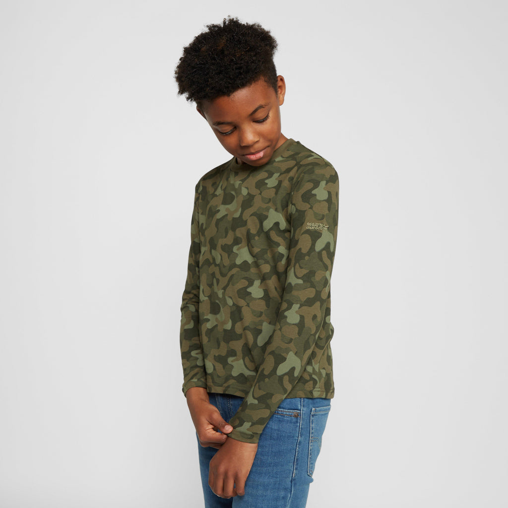 Kids' Wenbie III Long-Sleeved Top