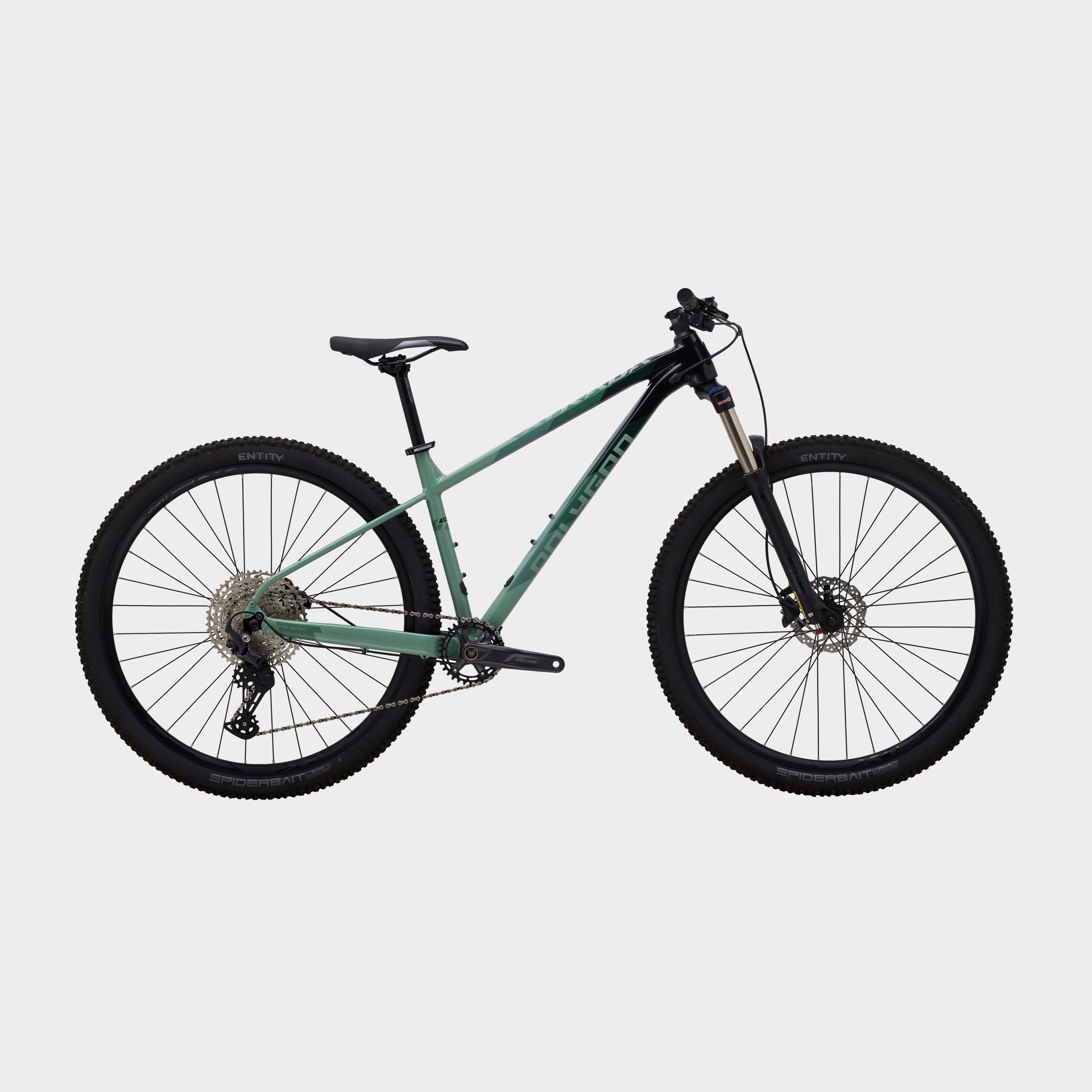 Green Polygon Xtrada 6 29 MTB – GO Outdoors