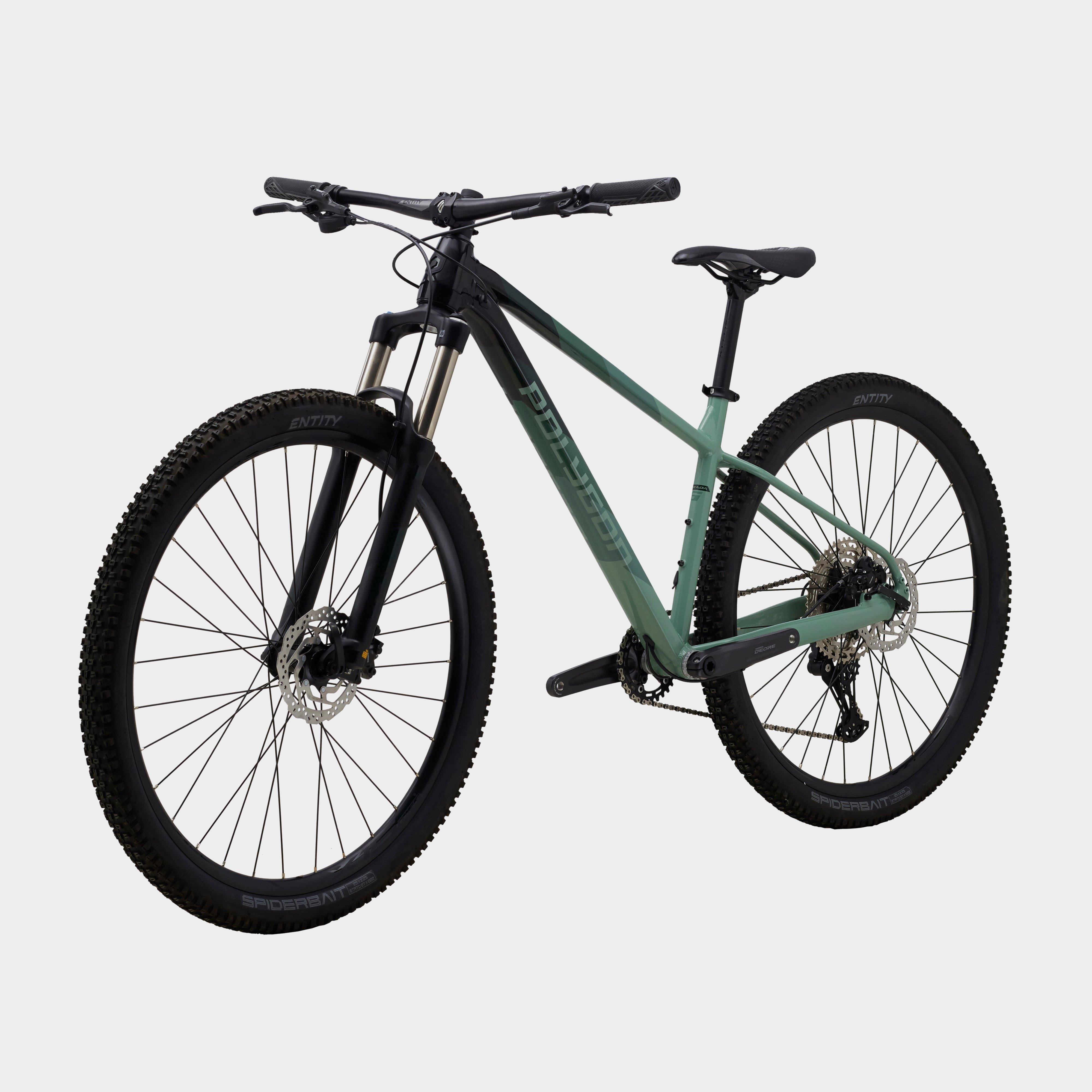 Green Polygon Xtrada 6 29 MTB – GO Outdoors