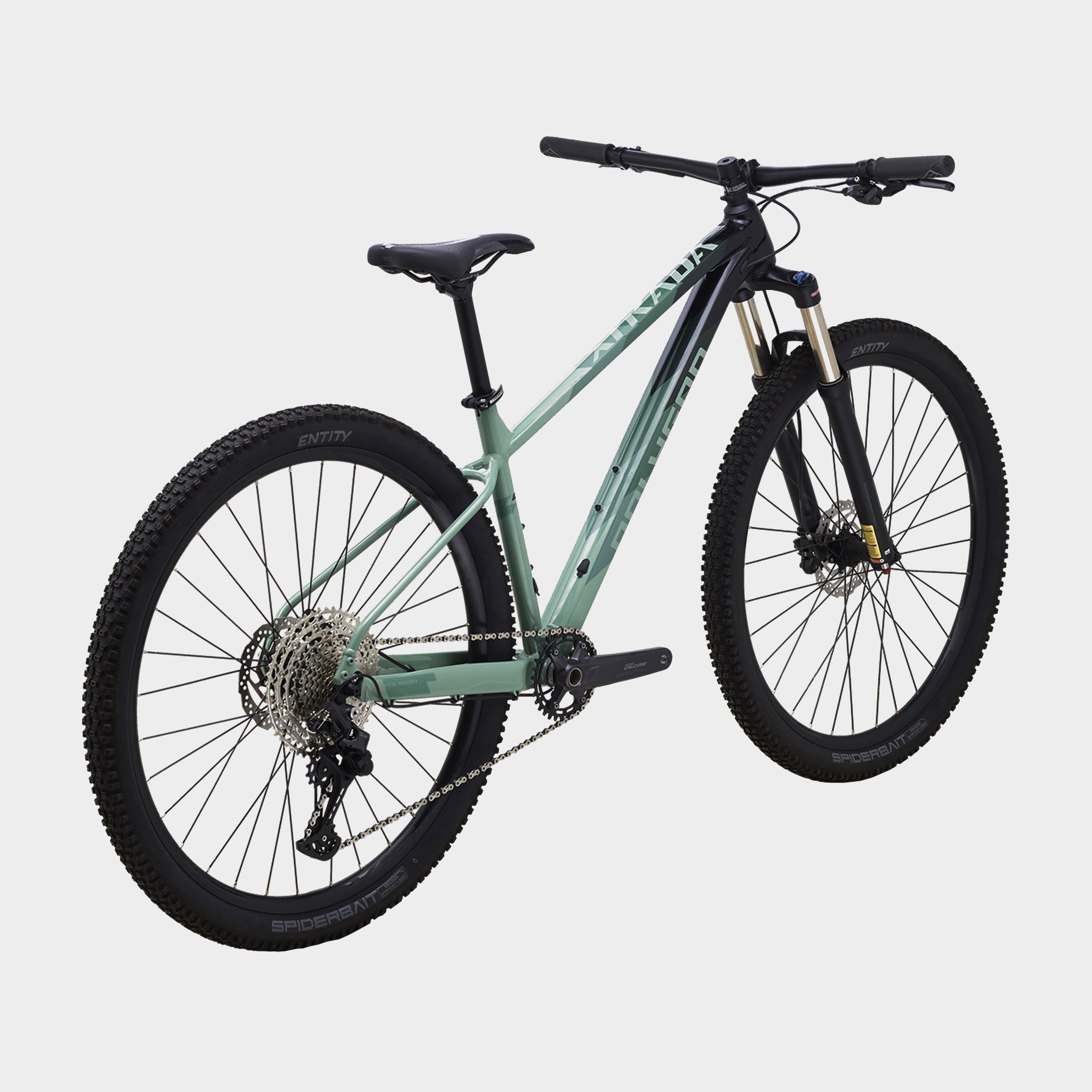 Green Polygon Xtrada 6 29 MTB – GO Outdoors