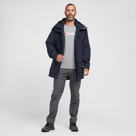 Men’s Breccan Insulated Parka Jacket
