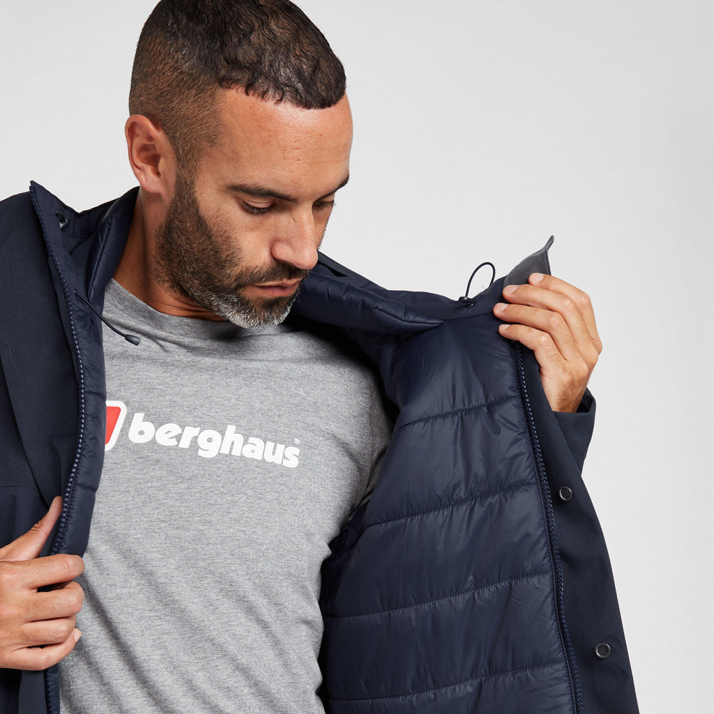 Men’s Breccan Insulated Parka Jacket