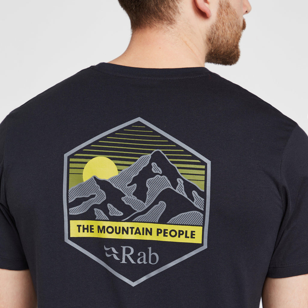Men's Stance Mountain T-Shirt