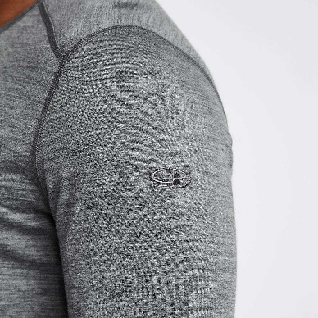 Men’s 200 Long Sleeve Crew Baselayer