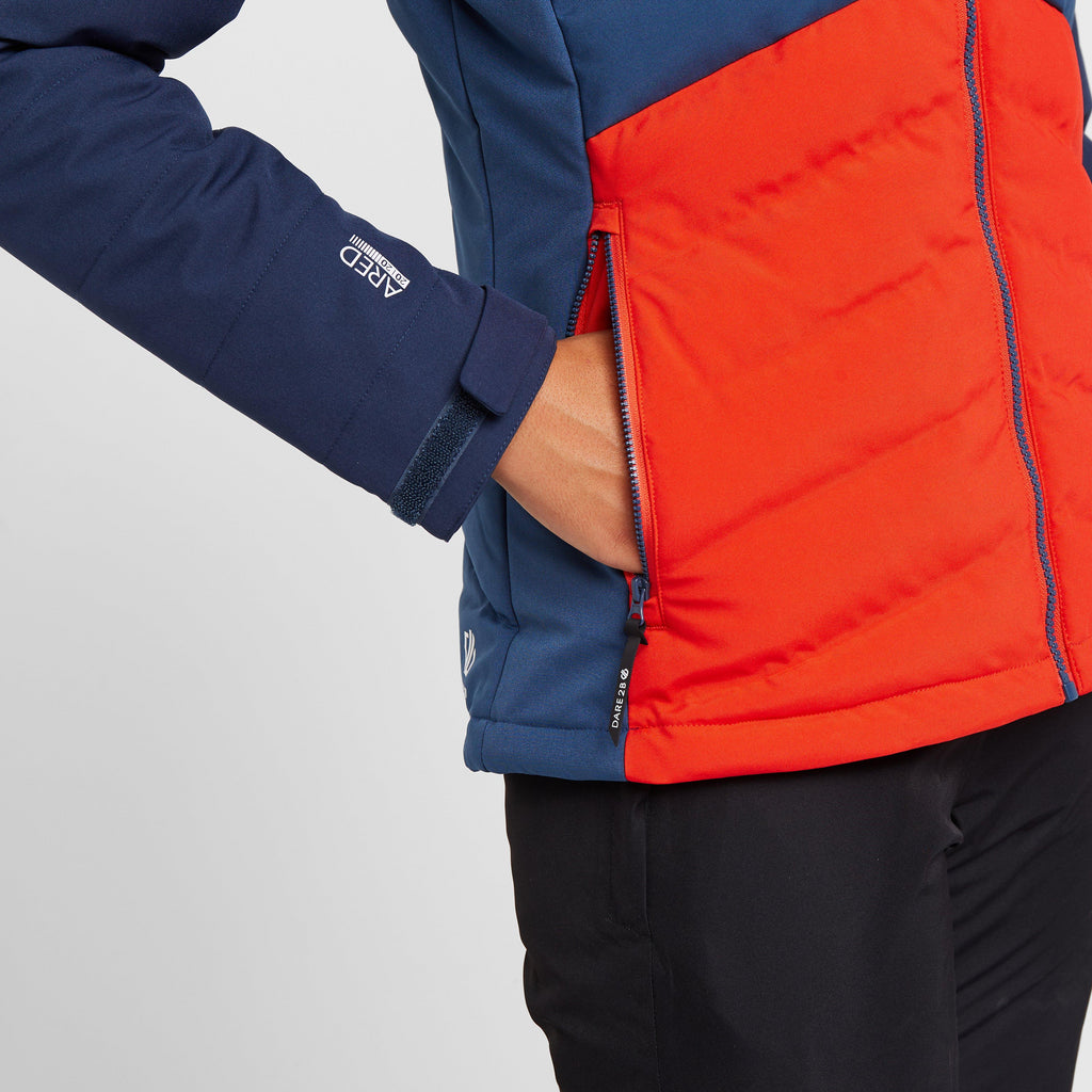 Women’s Coded Waterproof Ski Jacket