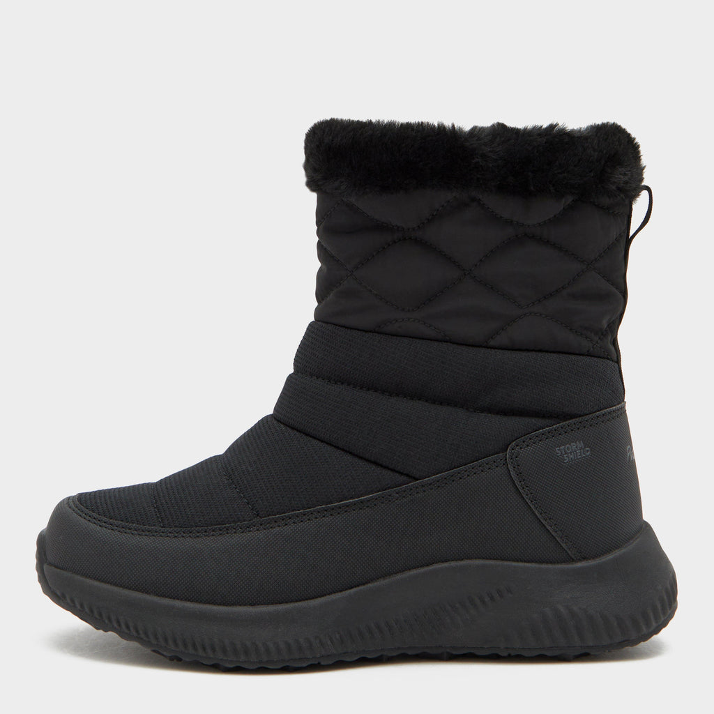 Women's Edale Waterproof Short Snow Boots