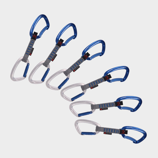 Crag Keylock 10cm Quickdraws 6-Pack