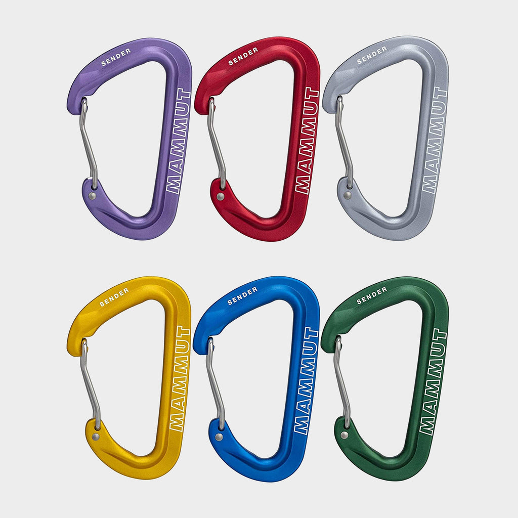 Sender Wire Carabiner