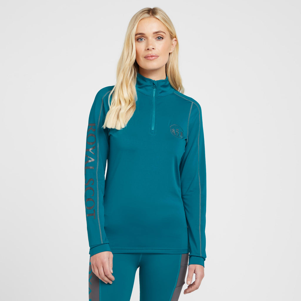 Women's Gracie Baselayer Ocean Depths/Grey