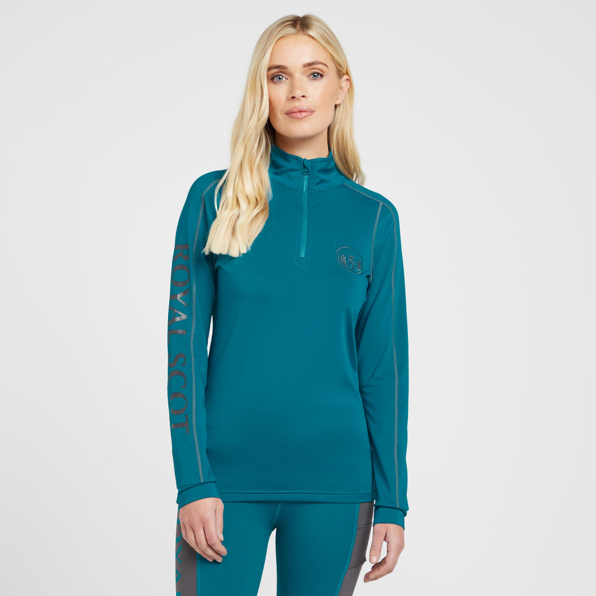 Women's Gracie Baselayer Ocean Depths/Grey