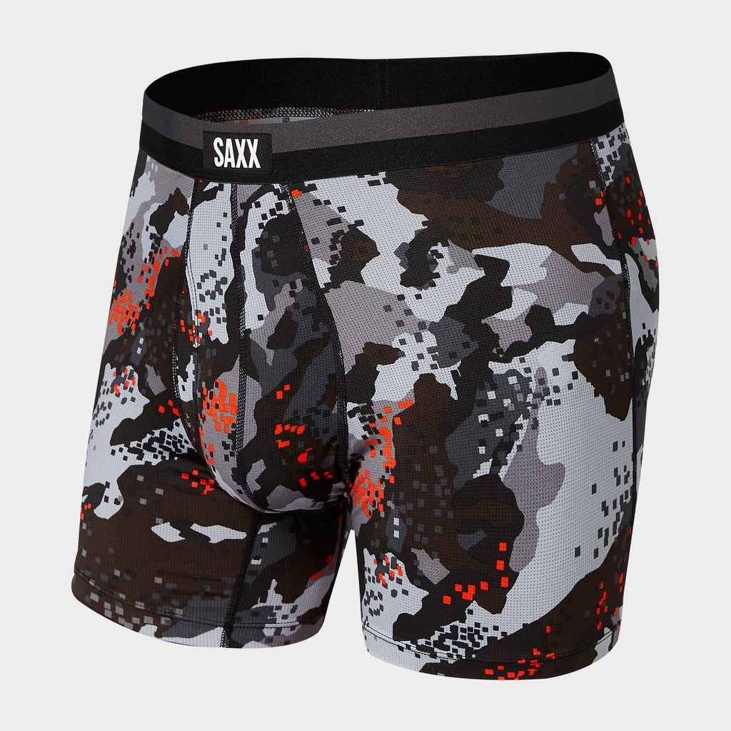 Men’s Sport Mesh Boxer Briefs