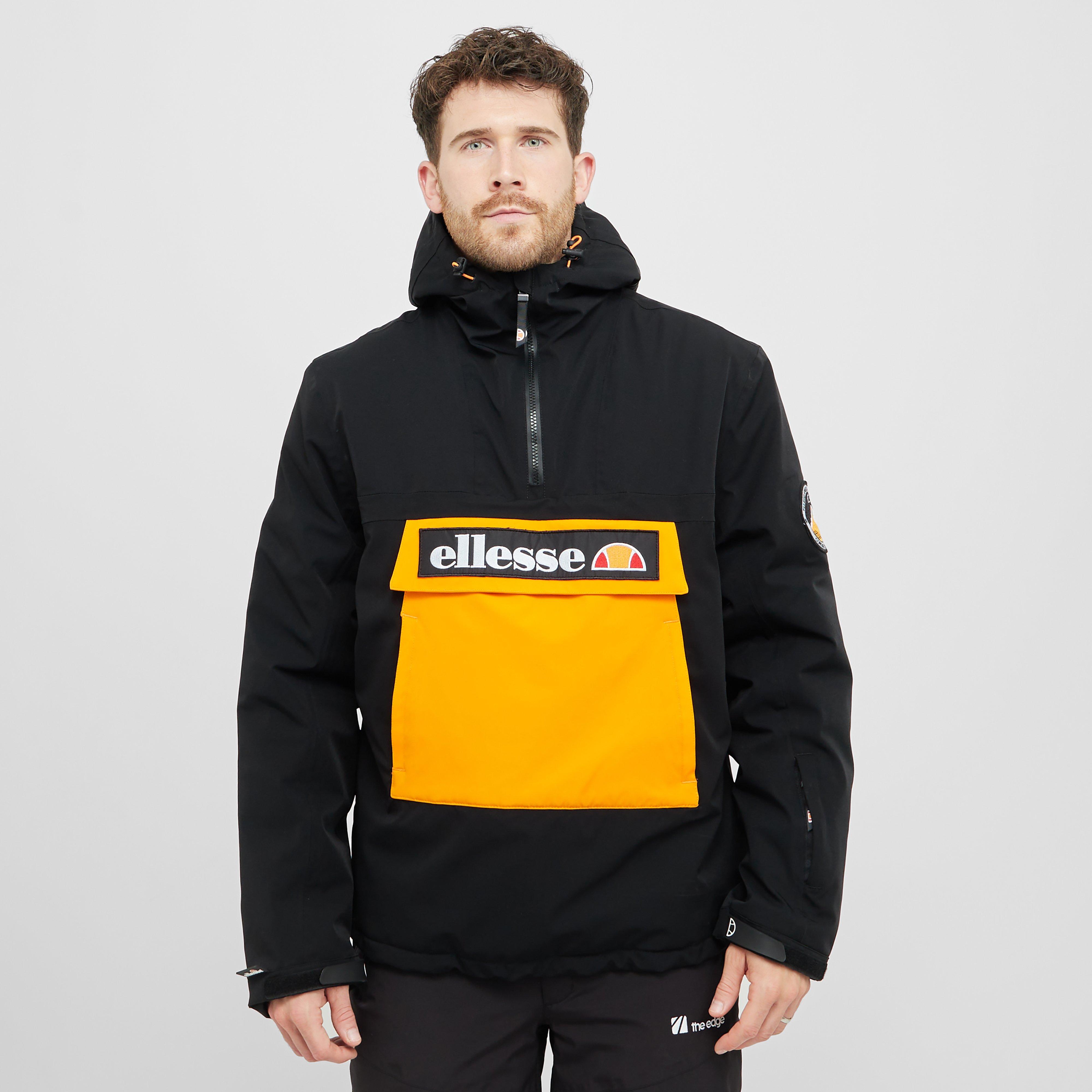 Black Ellesse Men's Danleto Ski Jacket – GO Outdoors
