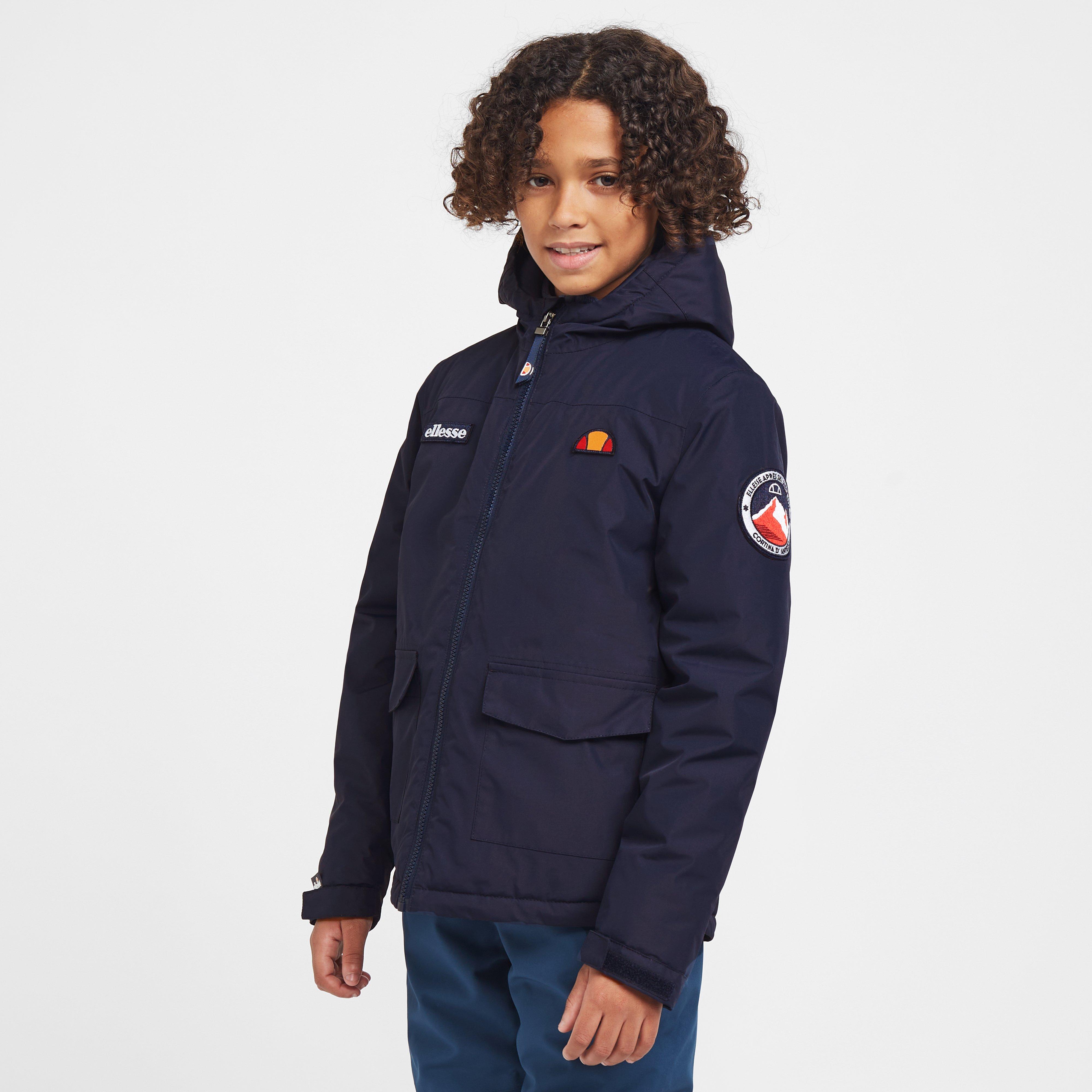 ellesee スキーウェア 140 ellesse エレッセ スキーウェア スノボウェア 上下セット レッド