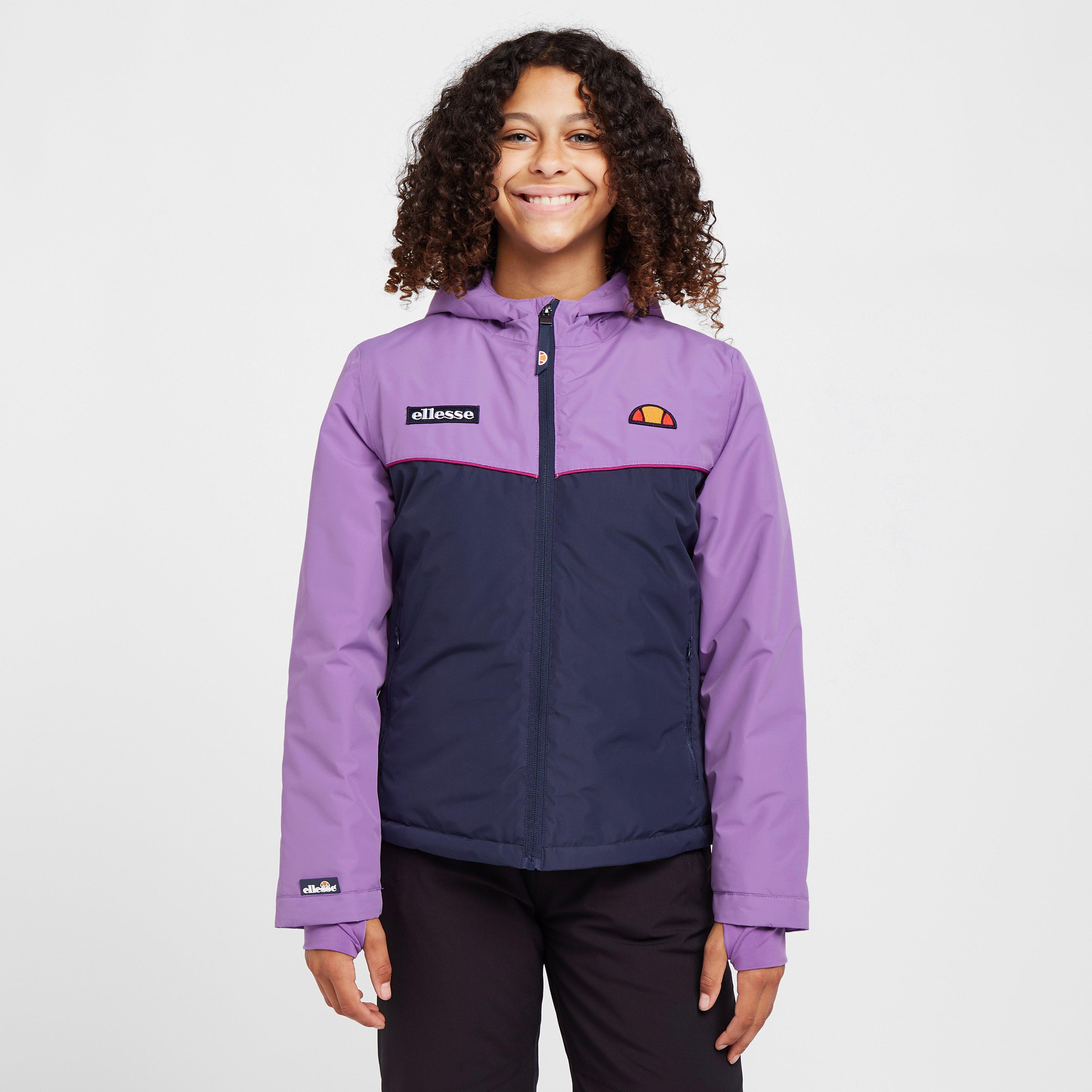 Purple Ellesse Kids' Sairose Ski Jacket – GO Outdoors
