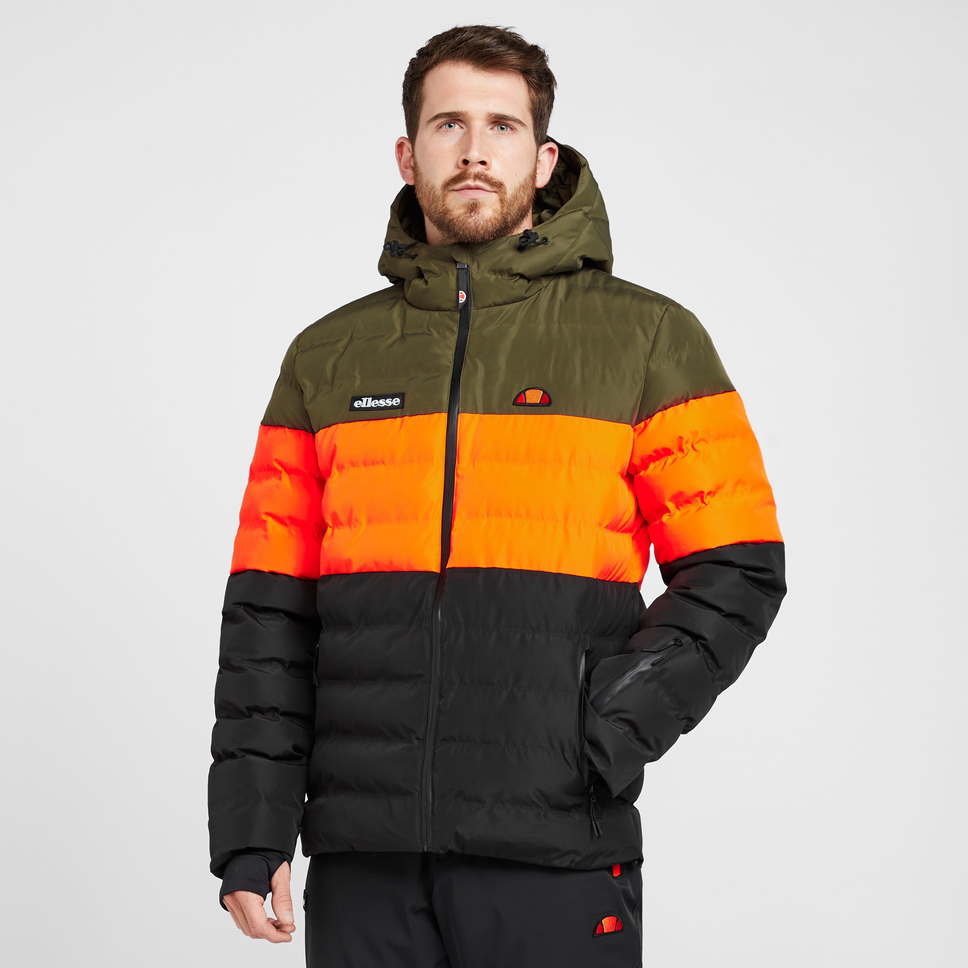 Khaki Ellesse Men's Drummond Jacket – GO Outdoors