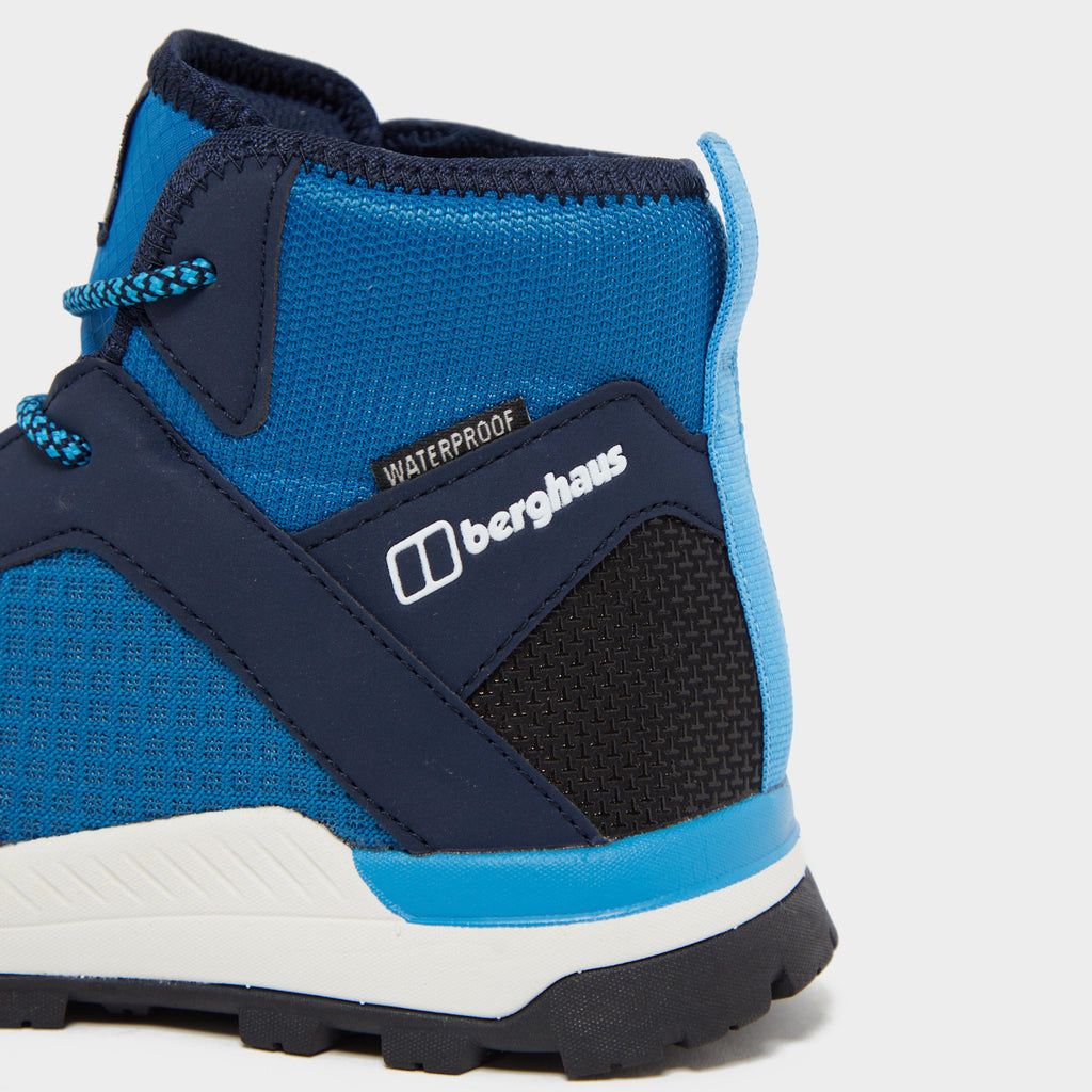 Kids’ Galactic Mid Waterproof Walking Boot