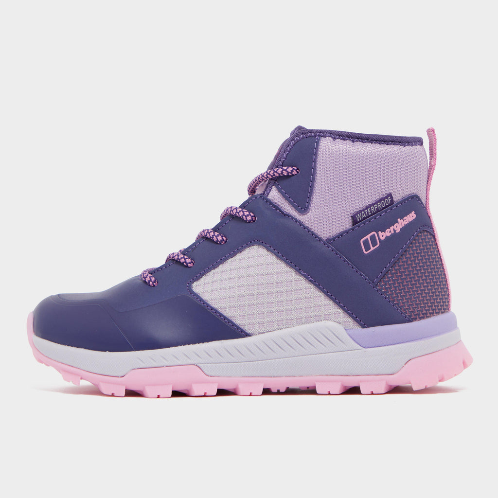 Kids’ Galactic Mid Waterproof Walking Boot