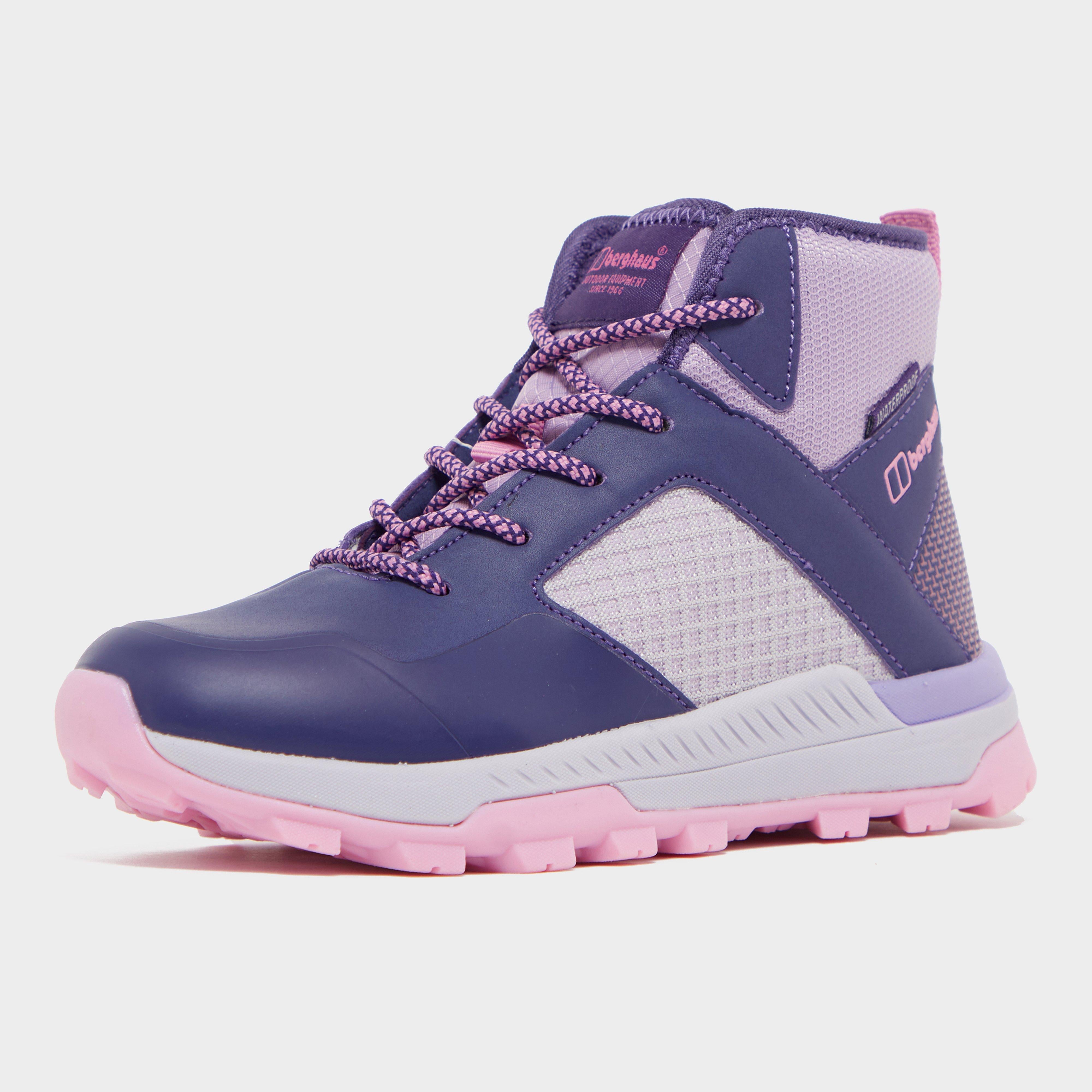 Kids’ Galactic Mid Waterproof Walking Boot