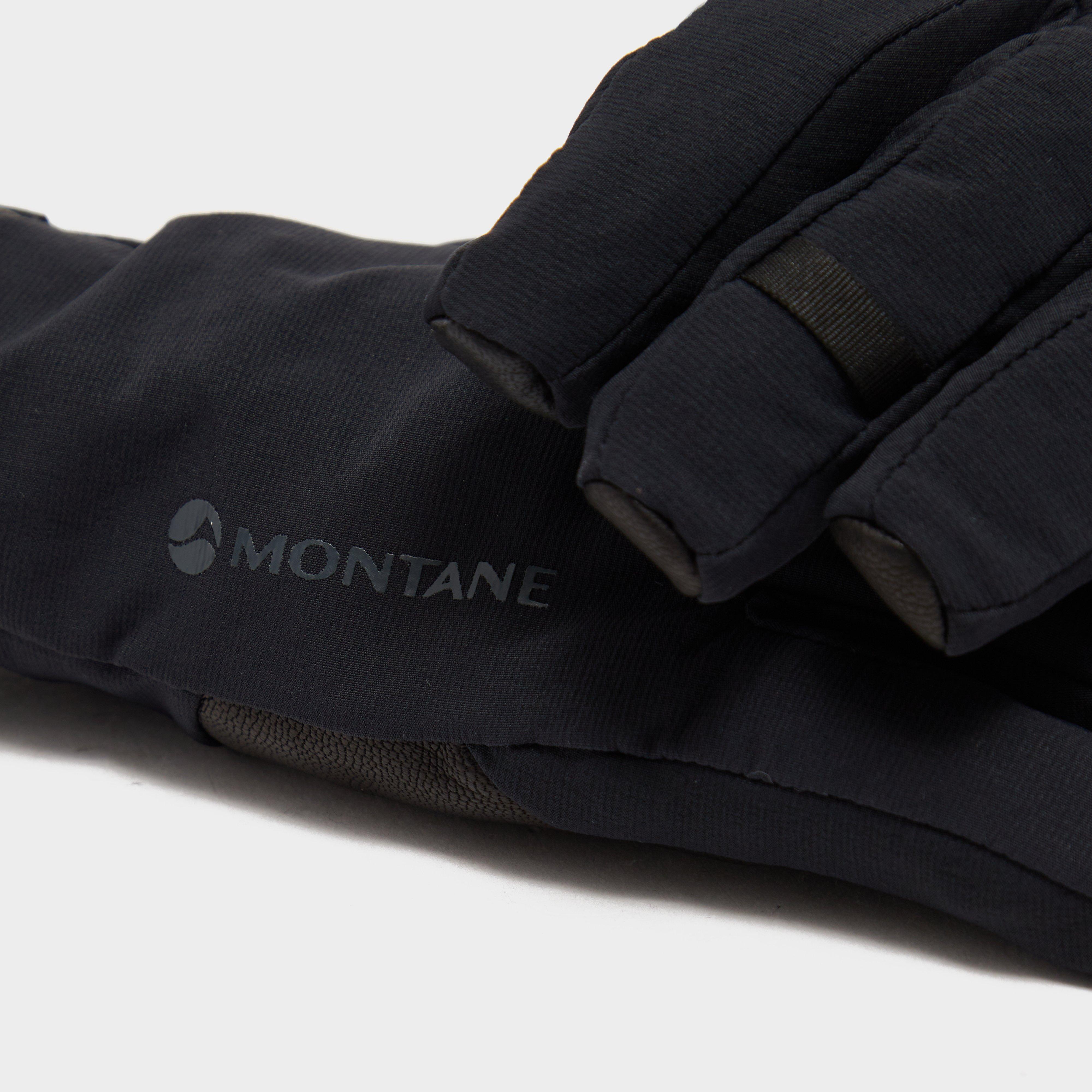 Black Montane Men's Duality GORE-TEX® Gloves – GO Outdoors