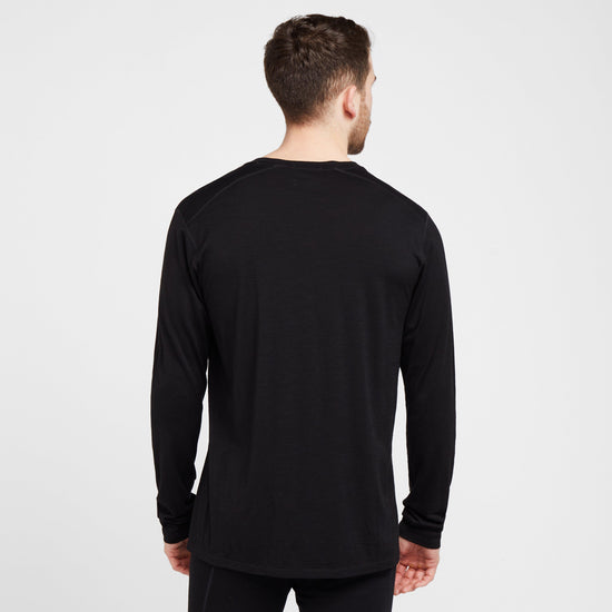 Men’s All Season Merino Long Sleeve Baselayer Top