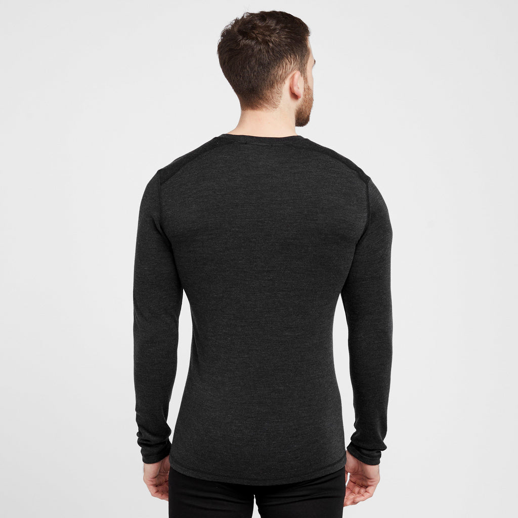 Men's Classic All-Season Merino Base Layer Top