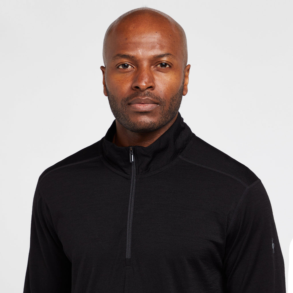 Men's Classic All-Season Merino Half-Zip Baselayer Top