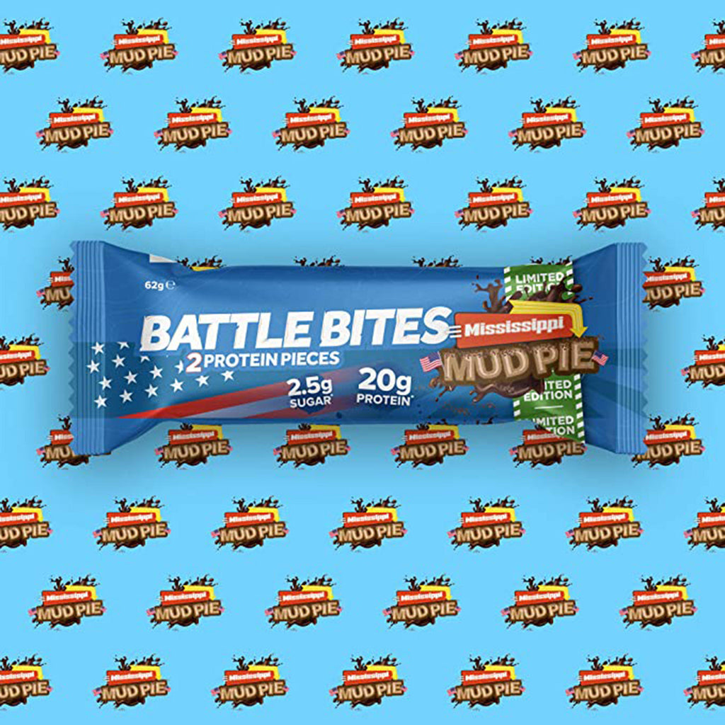 Mississippi Mud Pie Protein Bar